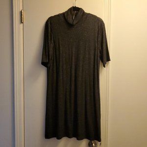 Philosophy Zipper sweater dress